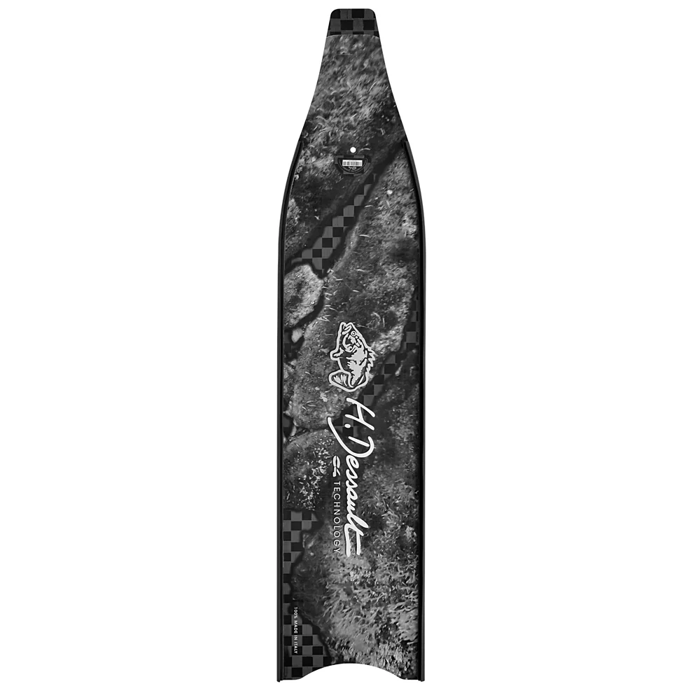 H. DESSAULT BY C4 - Fast HD Camo Carbon Fin Blades (footpockets not included) - Image 3