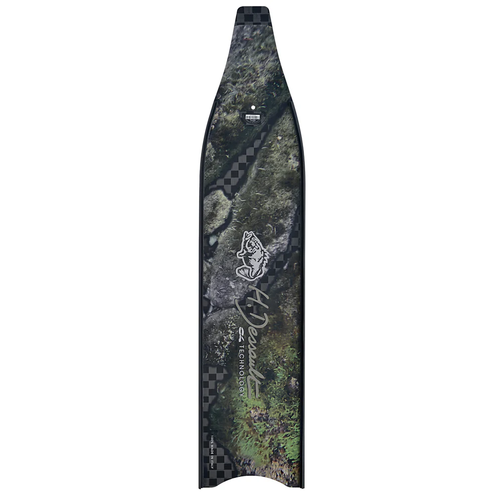 H. DESSAULT BY C4 - Fast HD Camo Carbon Fin Blades (footpockets not included) - Image 4