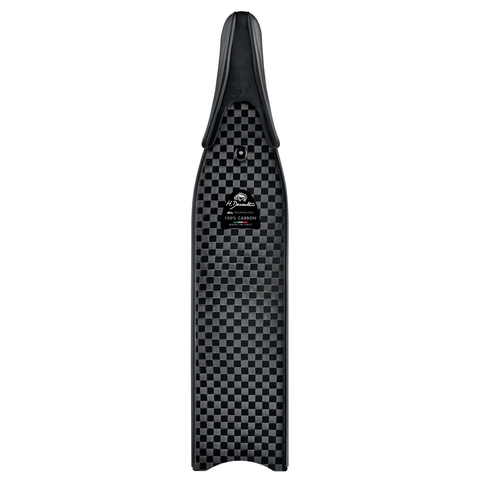 H. DESSAULT BY C4 - Fast HD Carbon Fin Blades (footpockets not included) - Image 5