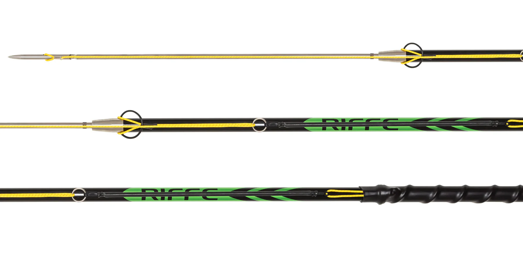 Mamba ROLLER Composite Pole Spear Kit - 8 Foot / 2 pc. - Image 4
