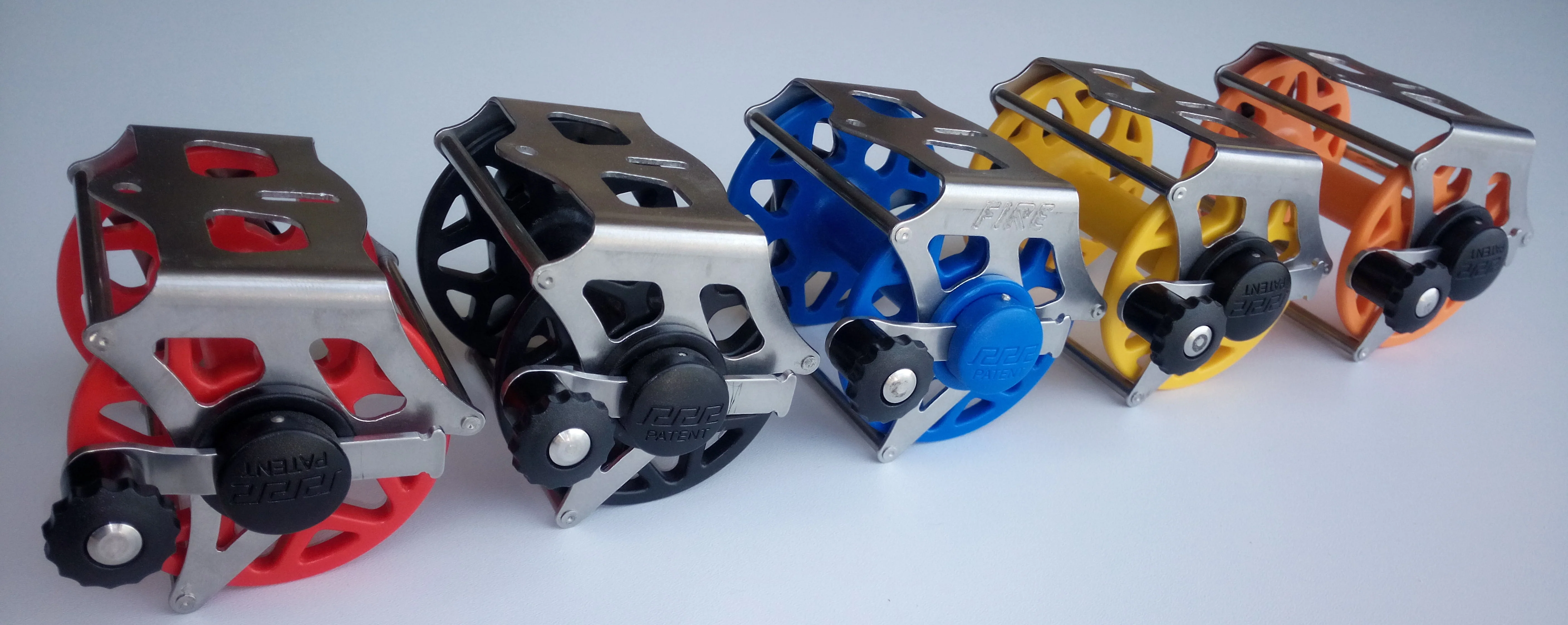 Meandros Reel Inox/Plastic Fire Plus - Image 6