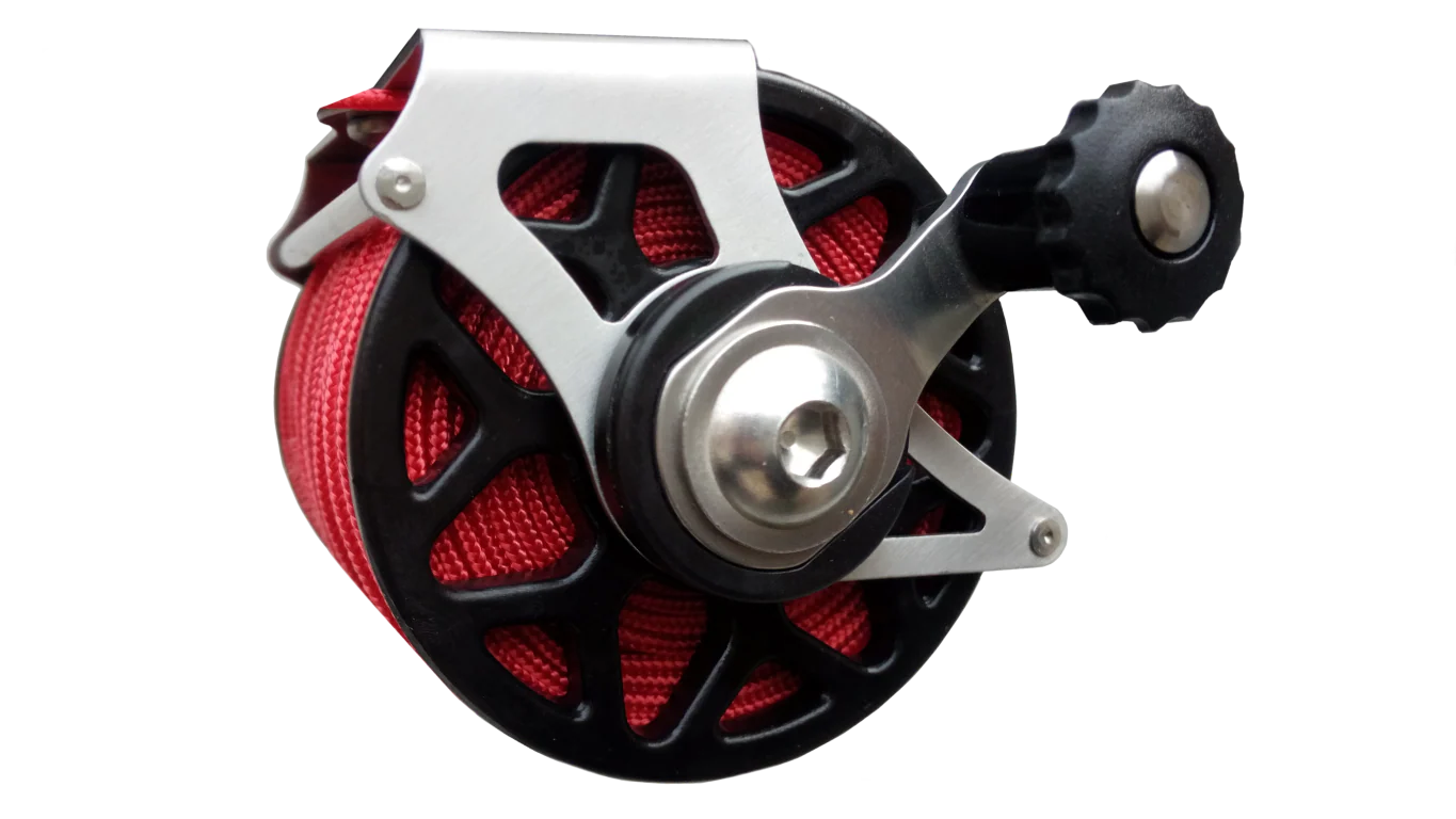 Meandros Reel Inox/Plastic Albatros Freespool Reel - Image 3