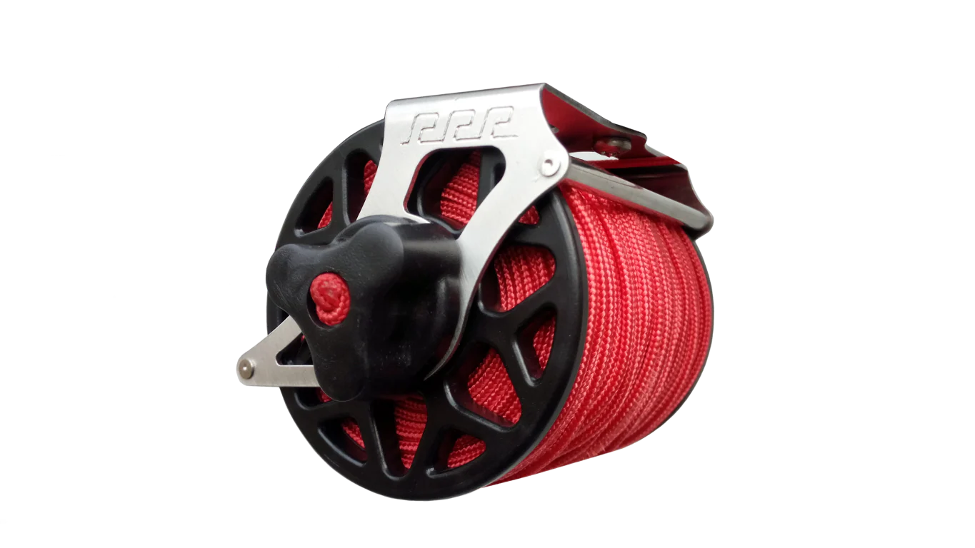 Meandros Reel Inox/Plastic Albatros Freespool Reel - Image 4