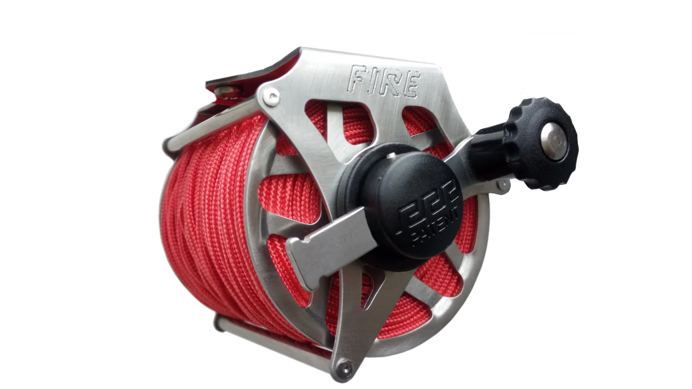 Meandros Reel Full Inox - Image 2