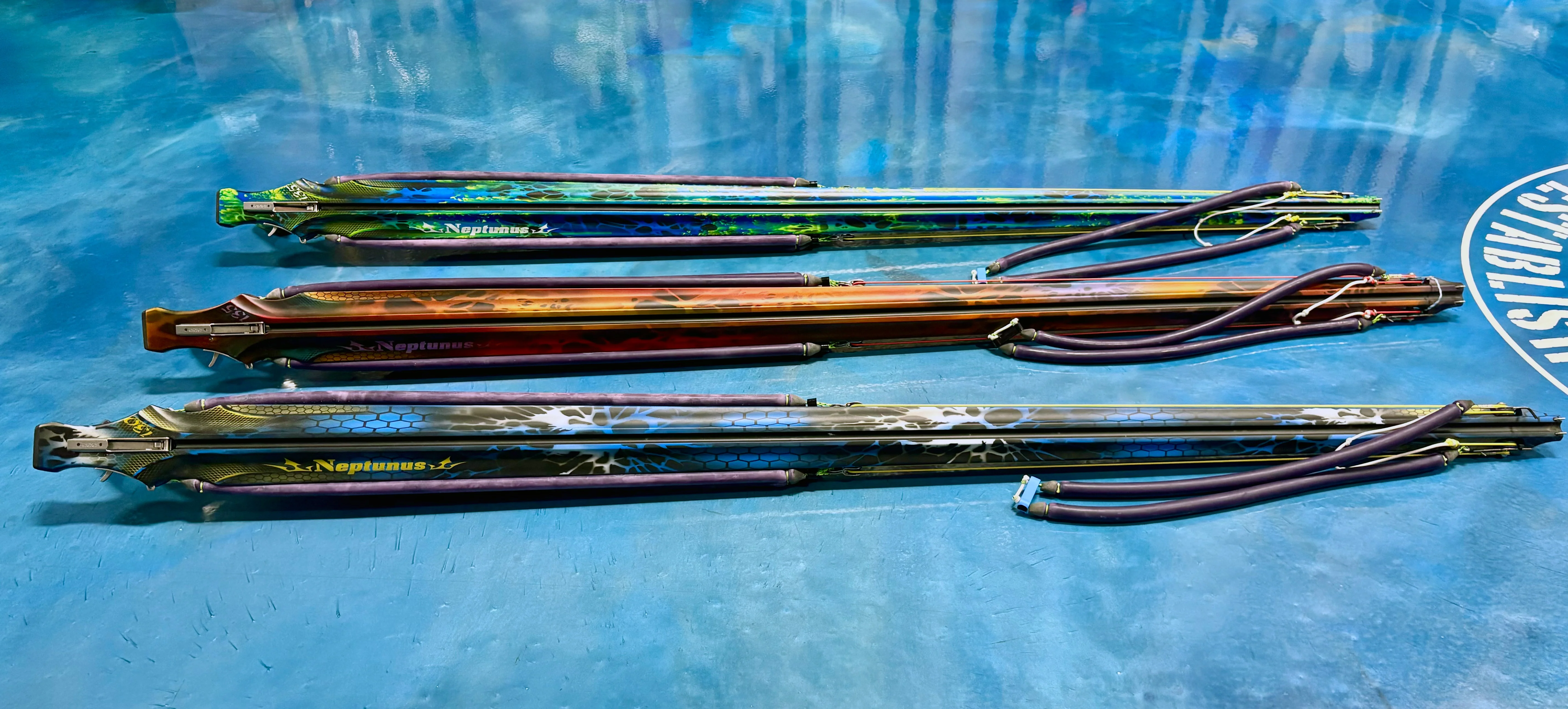 SpearPro Neptunus Invert Roller Speargun - Complete - Image 2