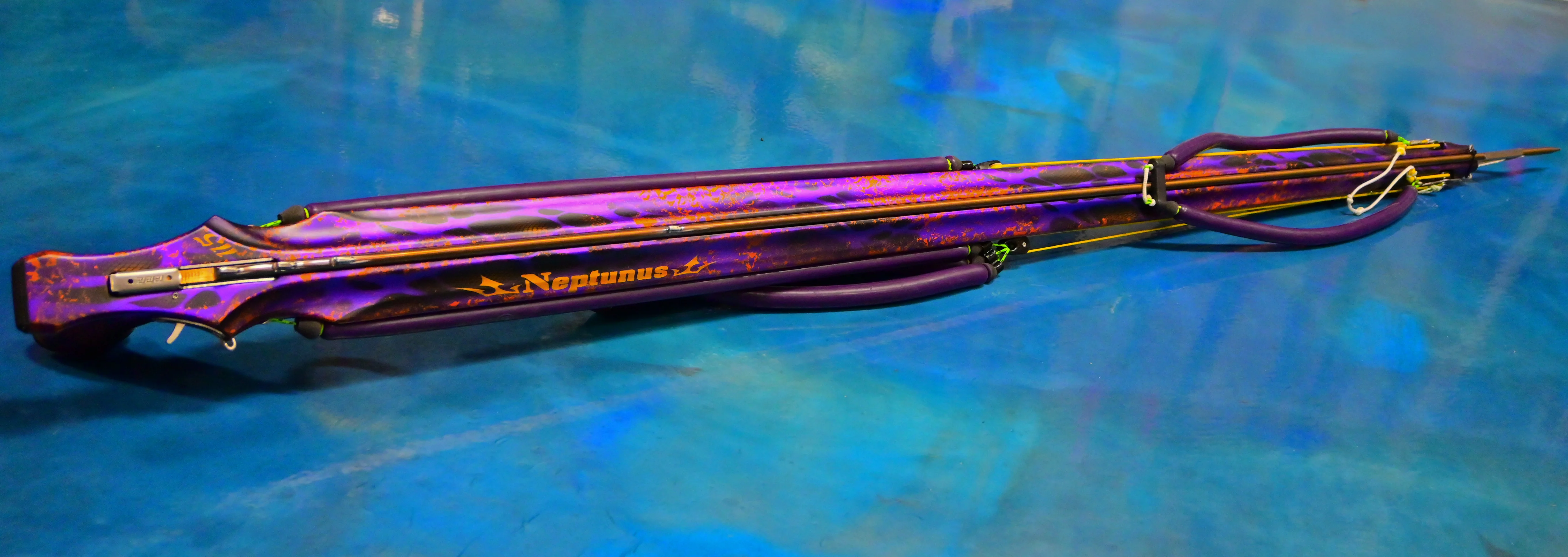 SpearPro Neptunus Invert Roller Speargun - Complete - Image 4