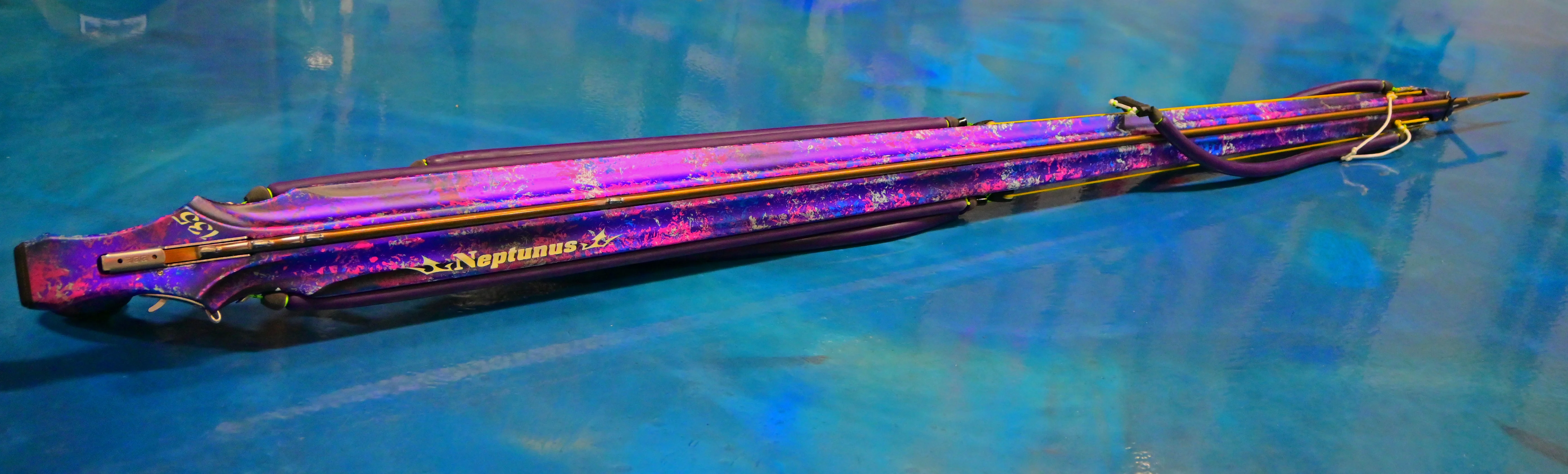 SpearPro Neptunus Invert Roller Speargun - Complete - Image 5