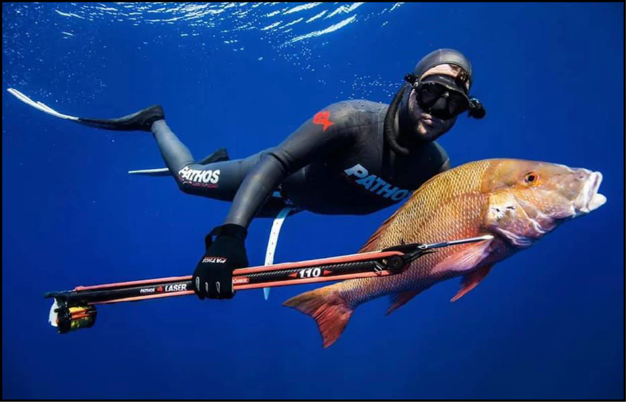 NEW Pathos EVO Carbon Roller Speargun - Image 4