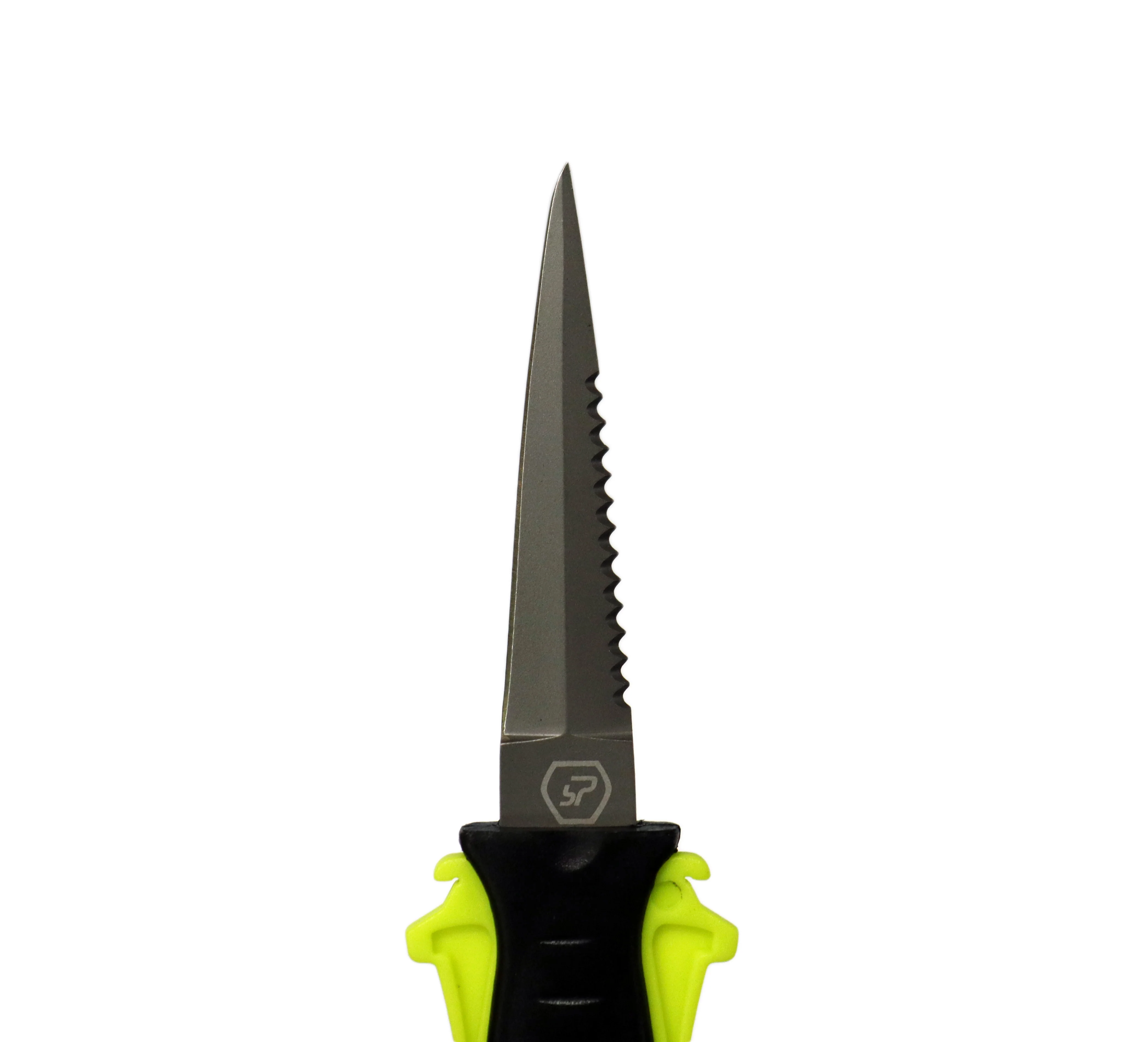 New! SpearPro Ribbon TITANIUM Knife - 9cm - Image 2