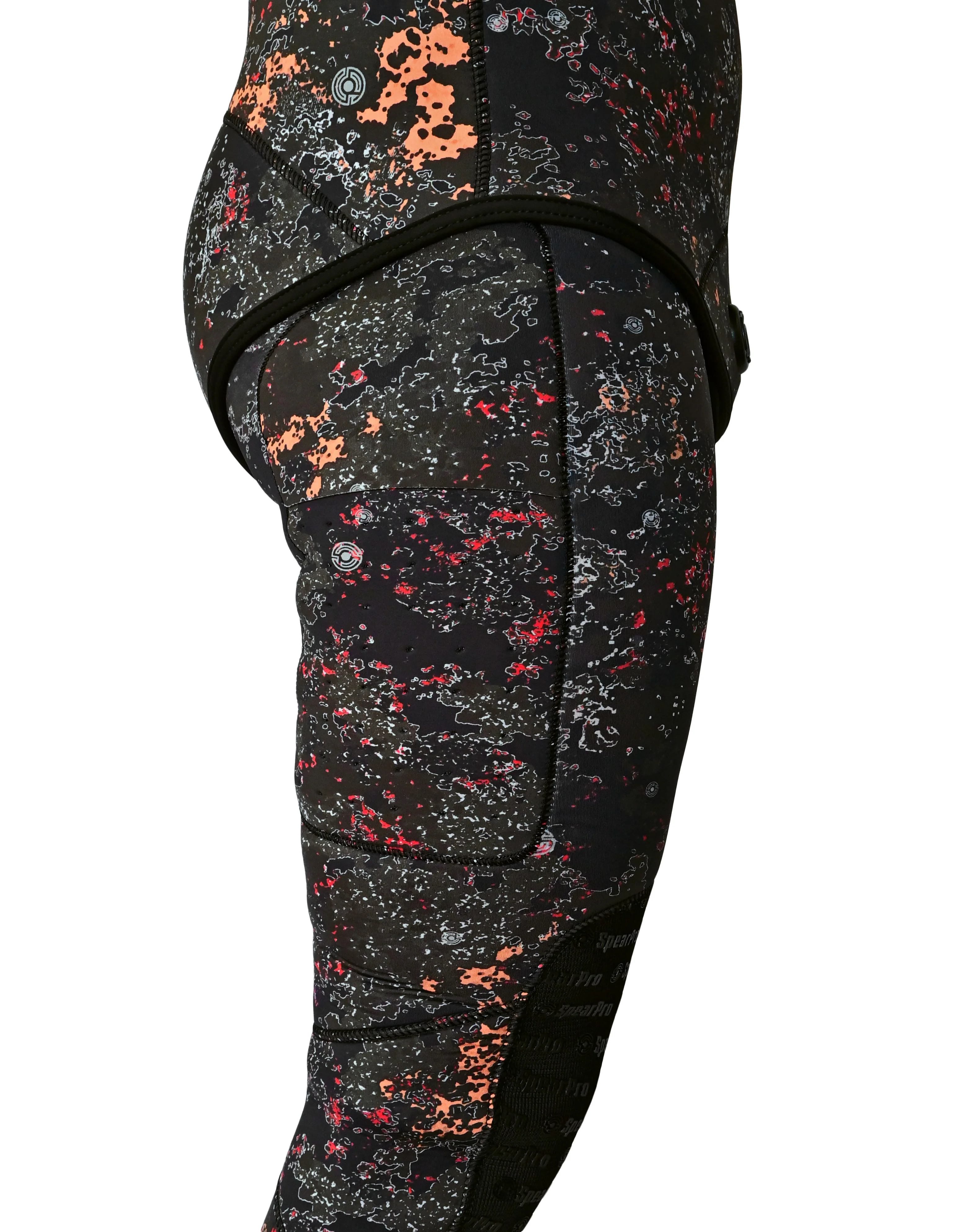 NEW SpearPro Wetsuit Deep Passion Grey PLUS - 3mm - Image 2