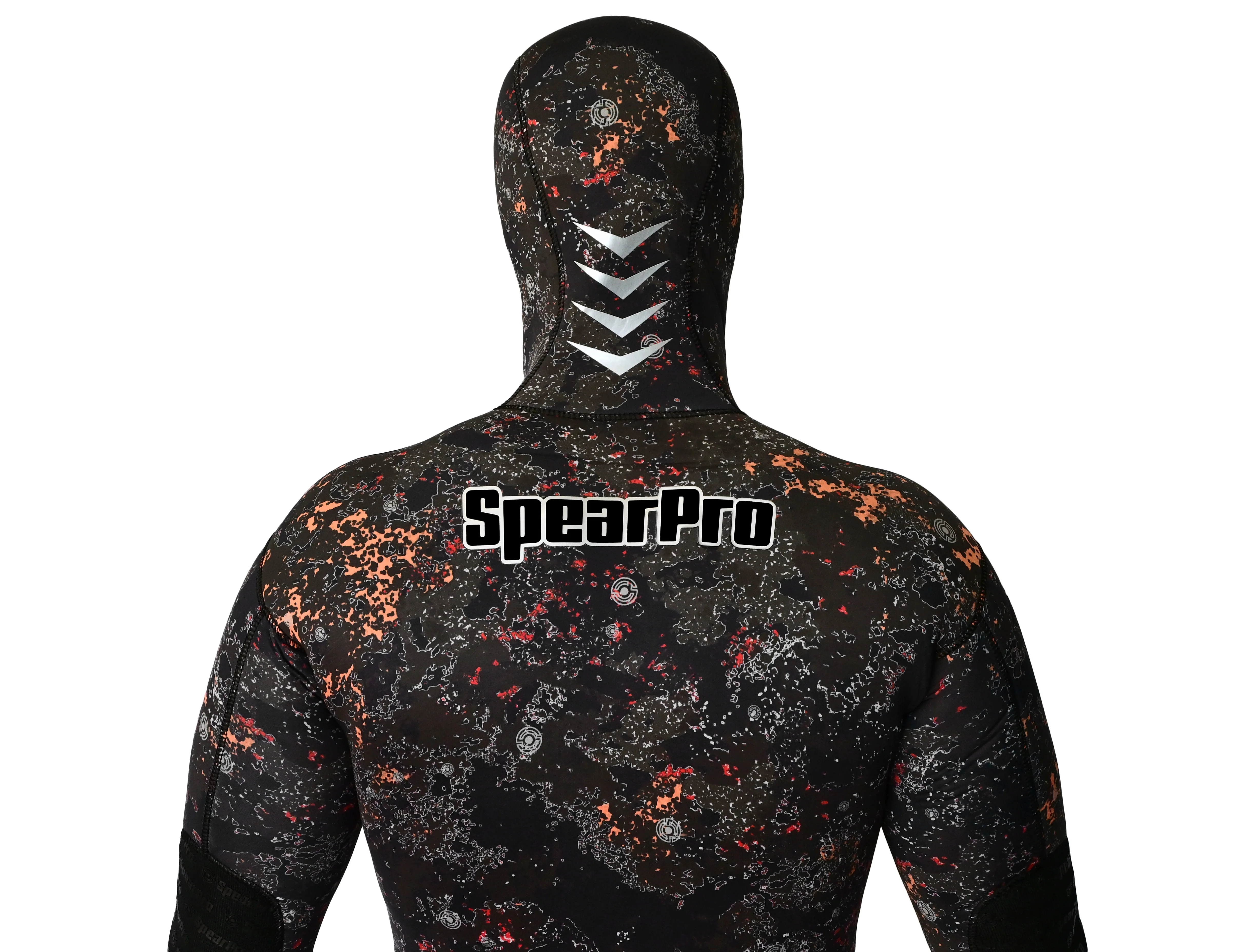 NEW SpearPro Wetsuit Deep Passion Grey PLUS - 3mm - Image 3