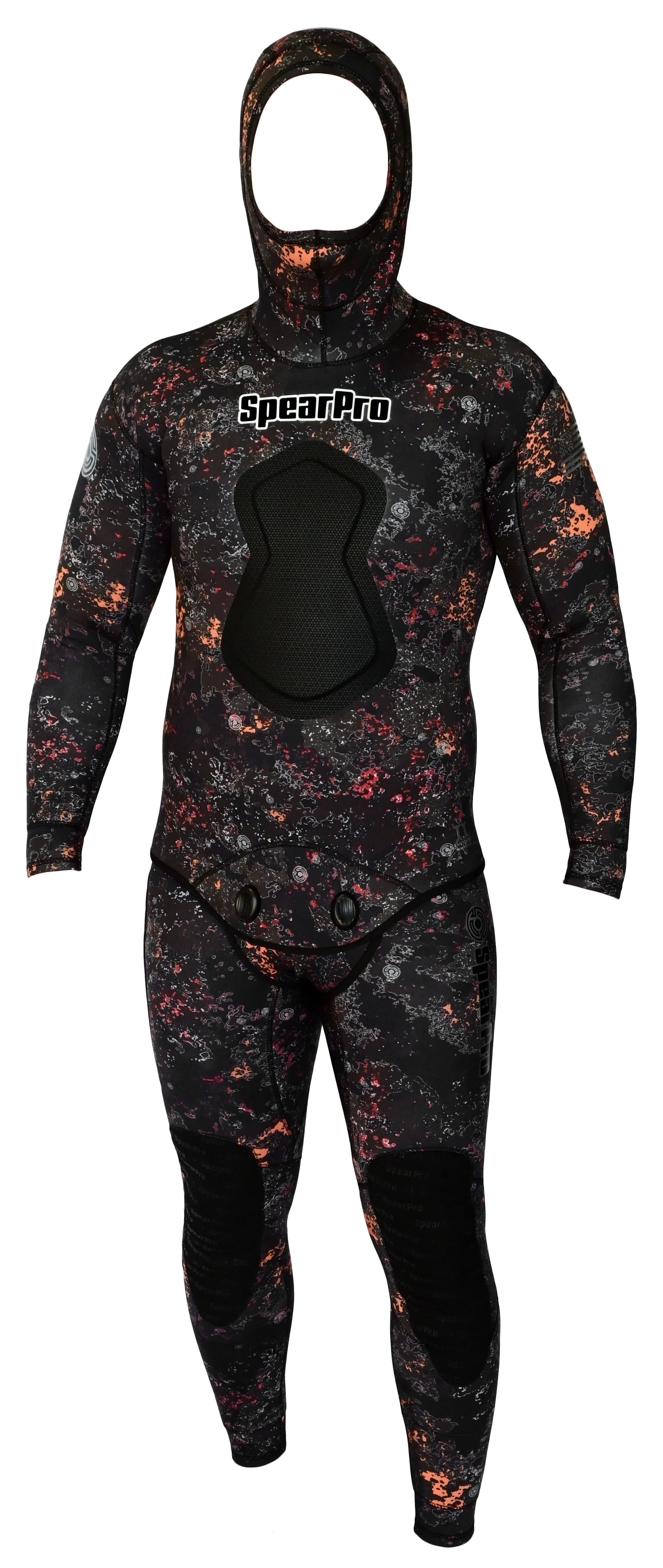 NEW SpearPro Wetsuit Deep Passion Grey PLUS - 5mm
