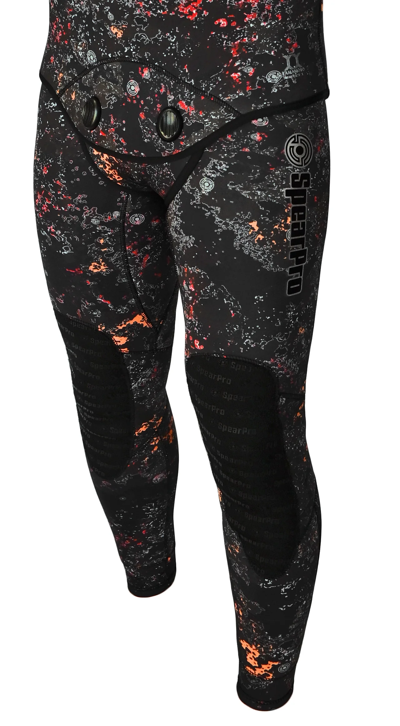 NEW SpearPro Wetsuit Deep Passion Grey PLUS - 5mm - Image 5