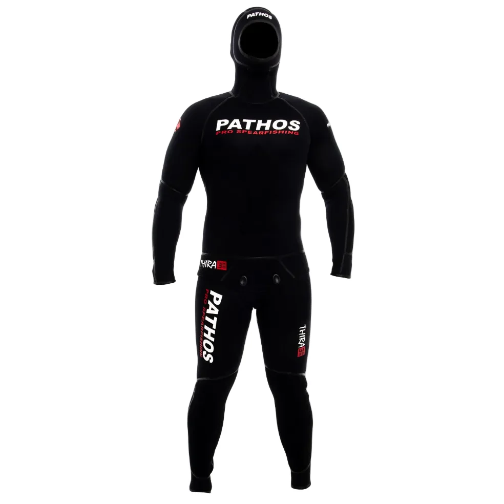 Pathos Thira Black Wetsuit - 7mm