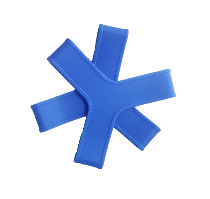 SpearPro Fin Keepers Silicone (Blue, black, white, pink) - Image 3