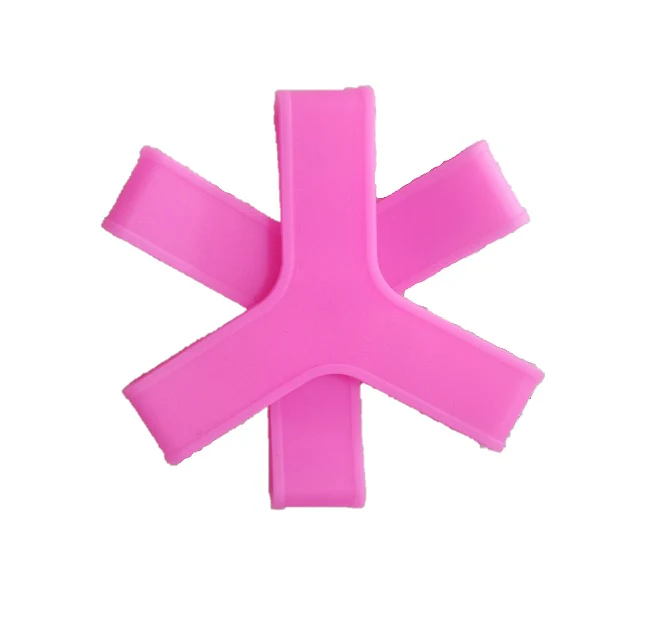 SpearPro Fin Keepers Silicone (Blue, black, white, pink) - Image 4