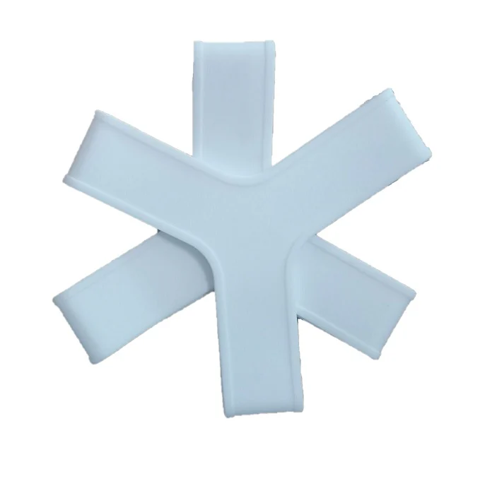 SpearPro Fin Keepers Silicone (Blue, black, white, pink) - Image 5