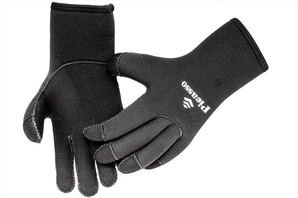 Picasso Gloves Supratex 5mm Black - Image 5