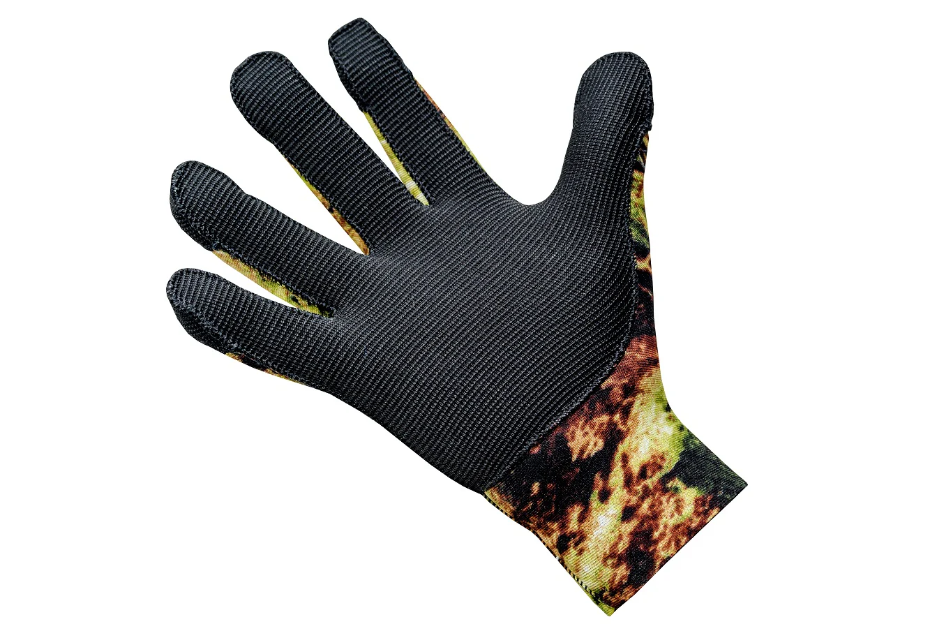 Picasso Gloves Supratex 5mm Grass Camo - Image 2