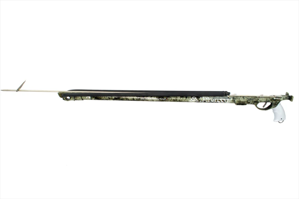 Picasso Magnum Rail light Green Camo Speargun - Image 11
