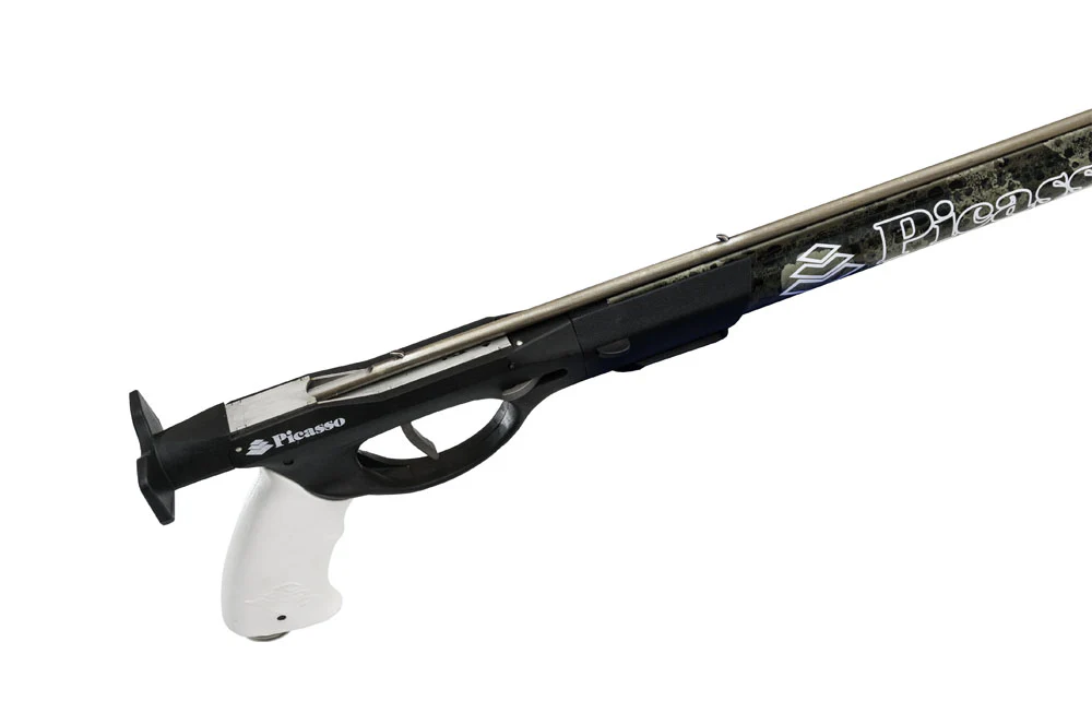 Picasso Magnum Rail light Green Camo Speargun - Image 4