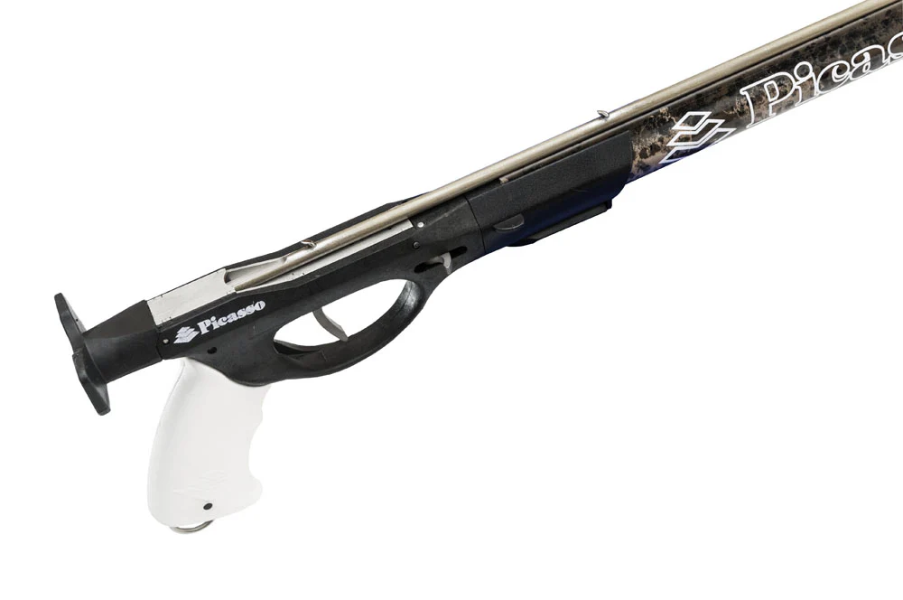 Picasso Magnum Rail light Green Camo Speargun - Image 5