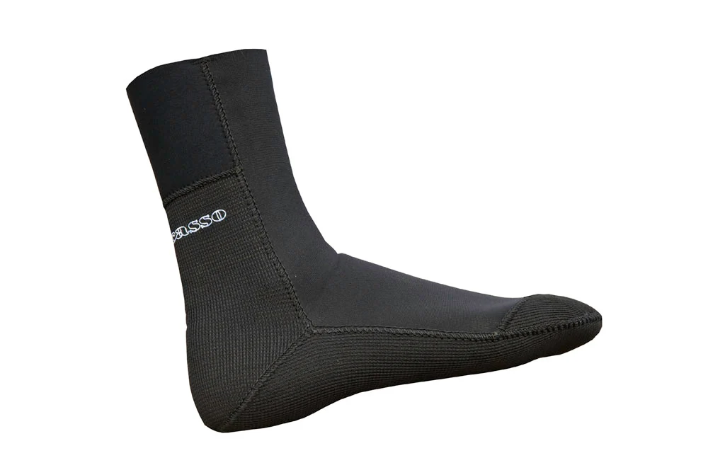 Picasso Socks Supratex 3mm Black - Image 3