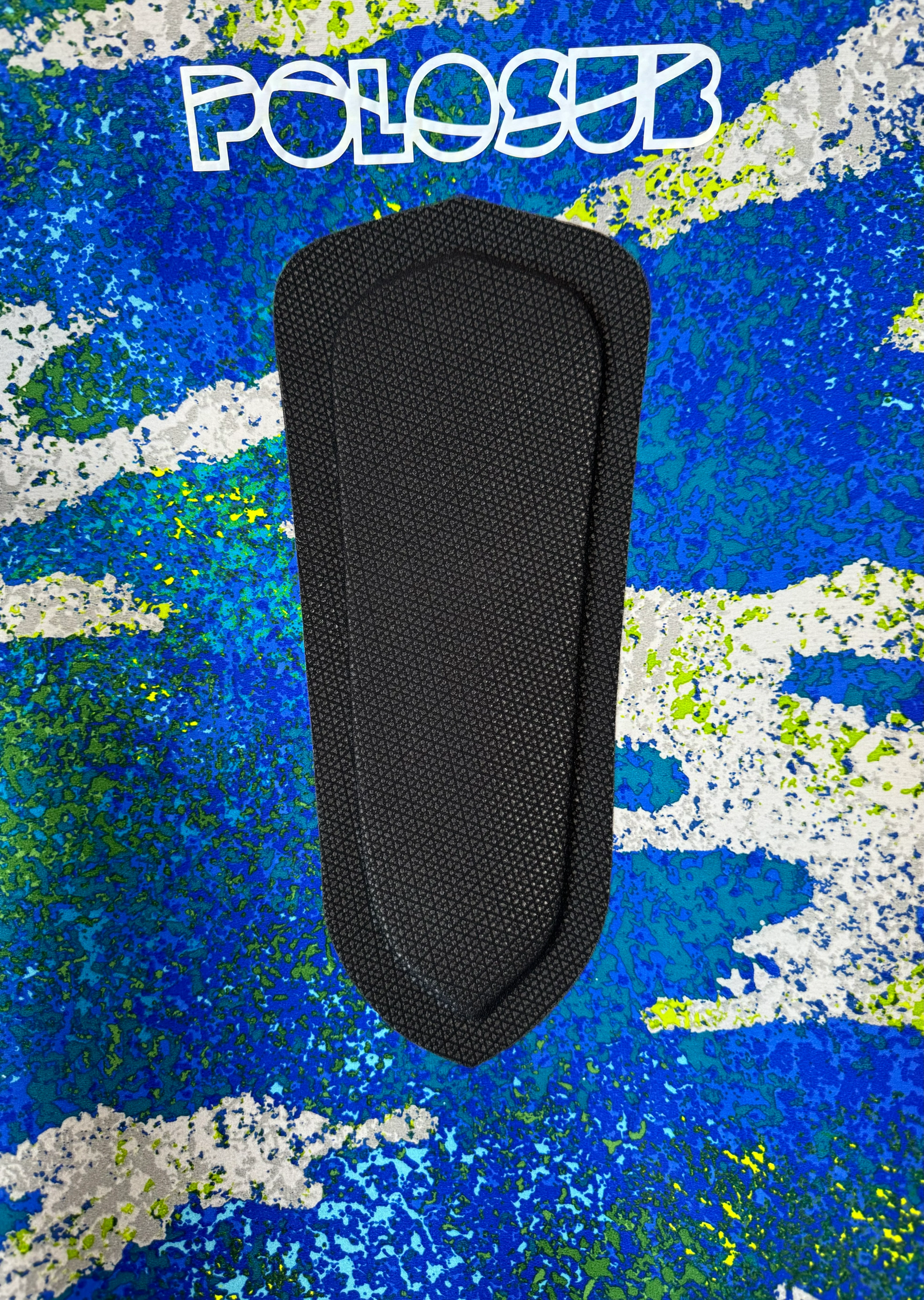 PoloSub Lined Open Cell Blue Camo Womens Wetsuit 5.5mm - Image 2