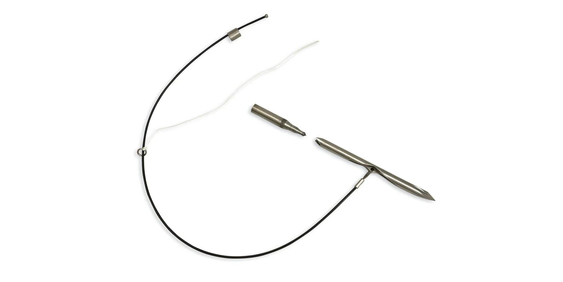 Riffe 3/8" (9.5mm) Slip Tip (8mm/24" thread) - Image 3