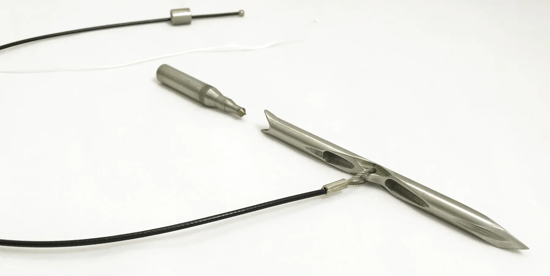 Riffe 3/8" (9.5mm) Slip Tip (8mm/24" thread) - Image 4