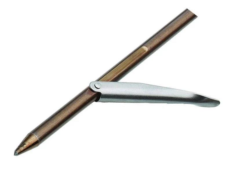 Riffe large Hawaiian Flopper with rivet (5/16")
