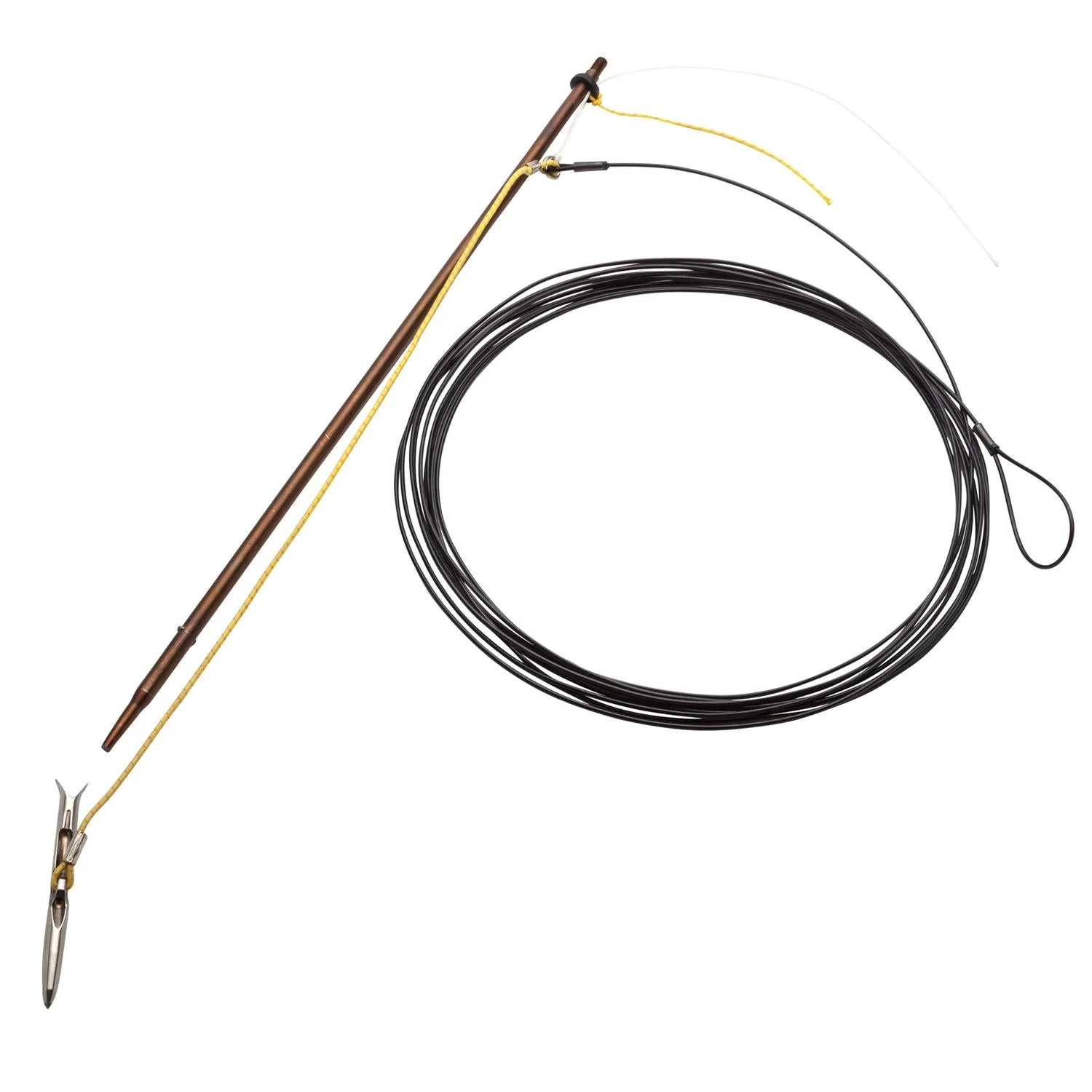 Riffe 9/32" Sub-Mini Ice Pick Tip Assembly with 10" Nose Complete Breakaway for Pole Spear