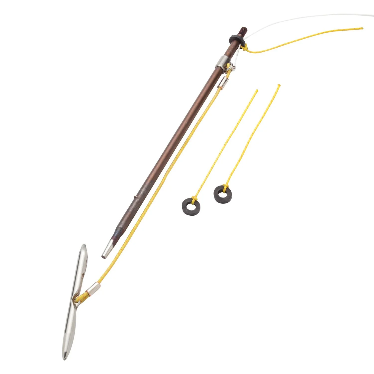 Riffe 9/32" Sub-Mini Ice Pick Tip Assembly with 16" Nose for Pole Spear