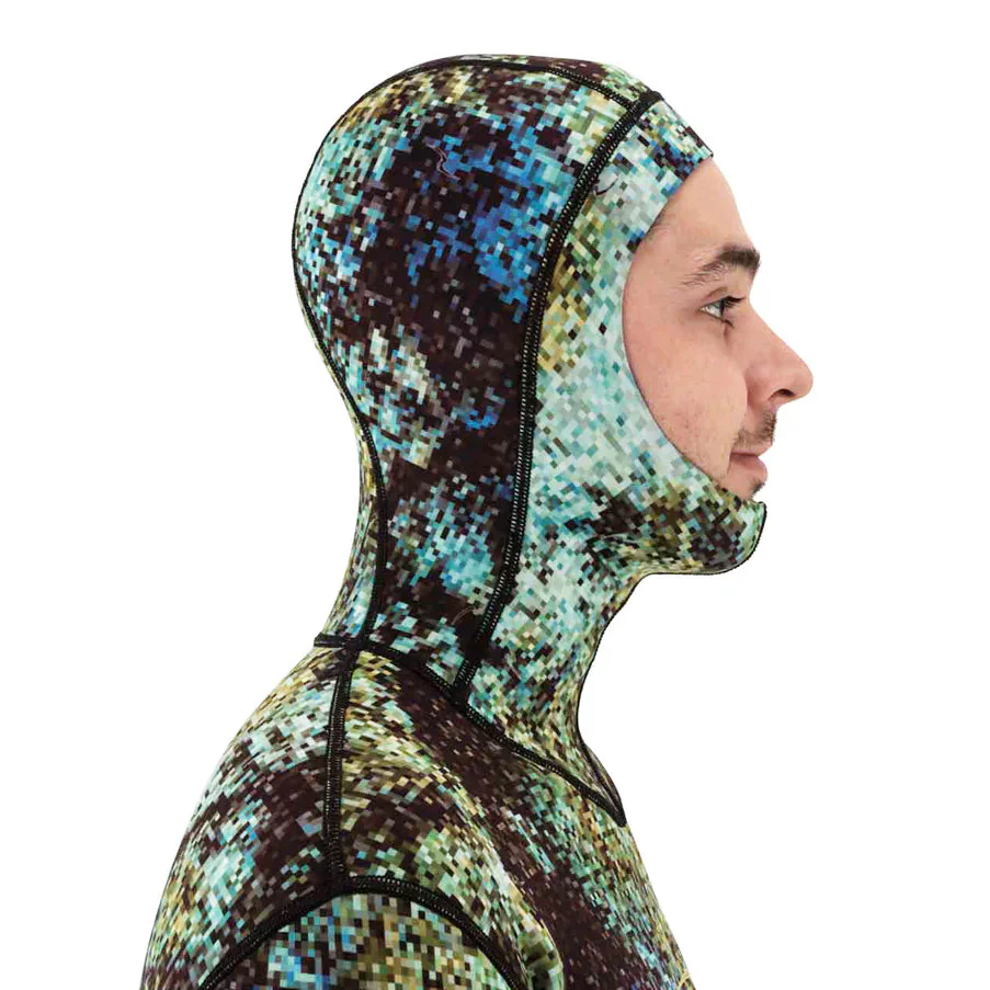 Riffe DIGI-TEK Camo Wetsuit MEN - 3.5mm - Image 6