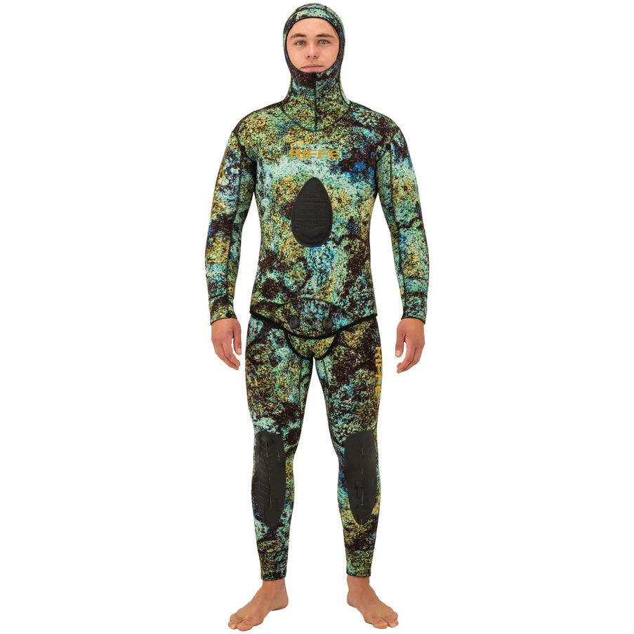 Riffe DIGI-TEK Camo Wetsuit MEN - 5mm