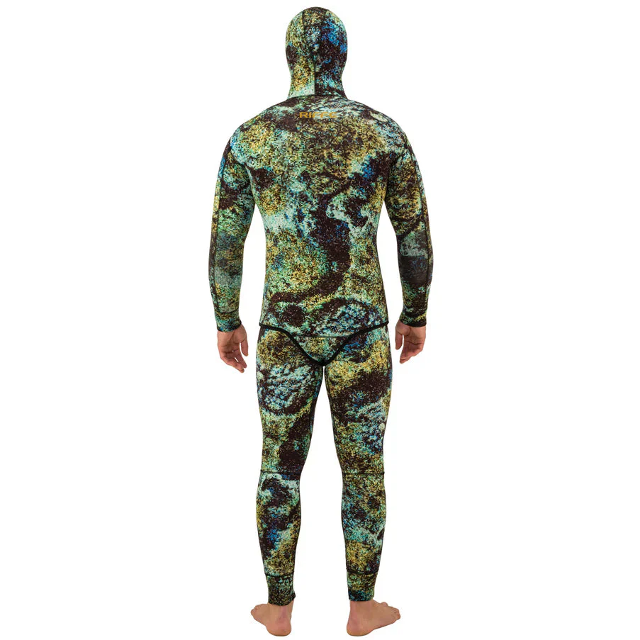 Riffe DIGI-TEK Camo Wetsuit MEN - 5mm - Image 3