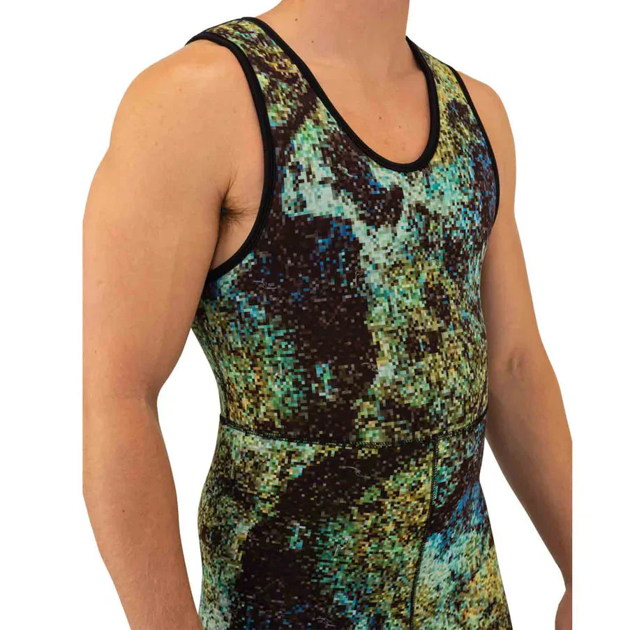 Riffe DIGI-TEK Camo Wetsuit MEN - 5mm - Image 5