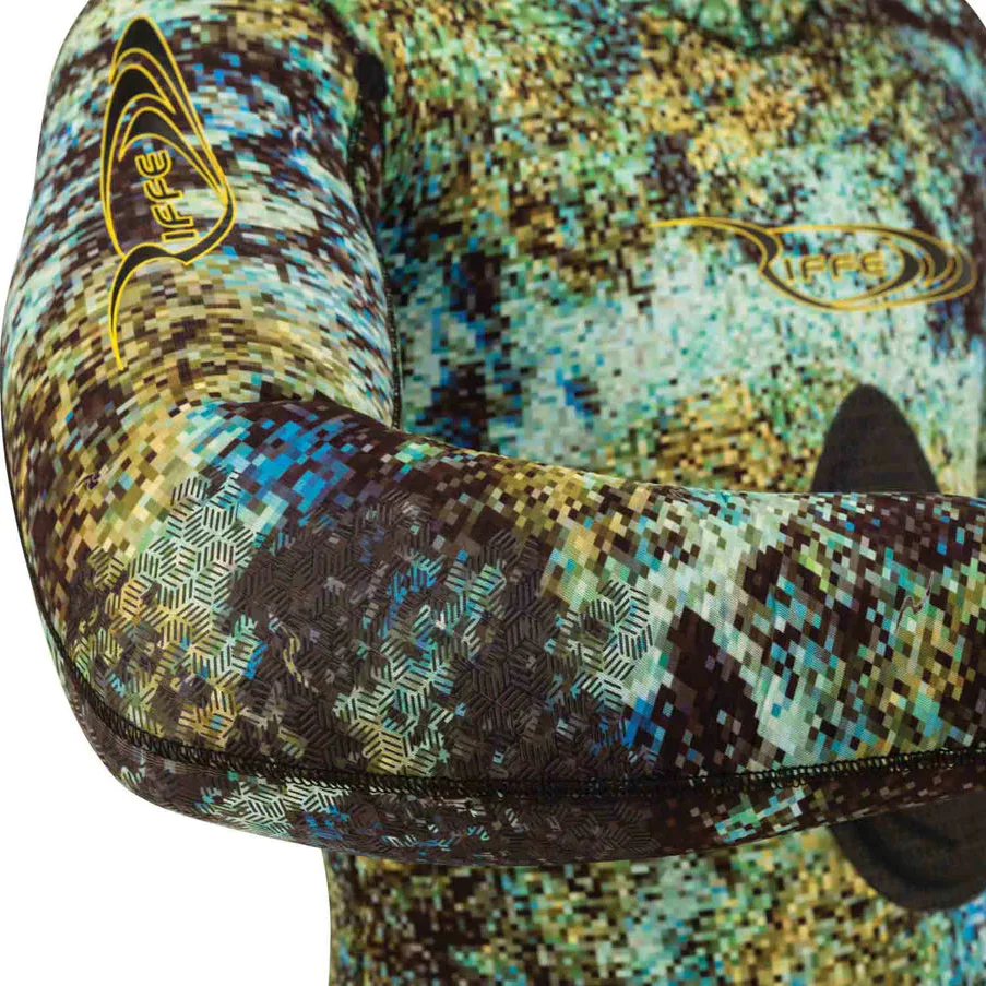 Riffe DIGI-TEK Camo Wetsuit MEN - 5mm - Image 6