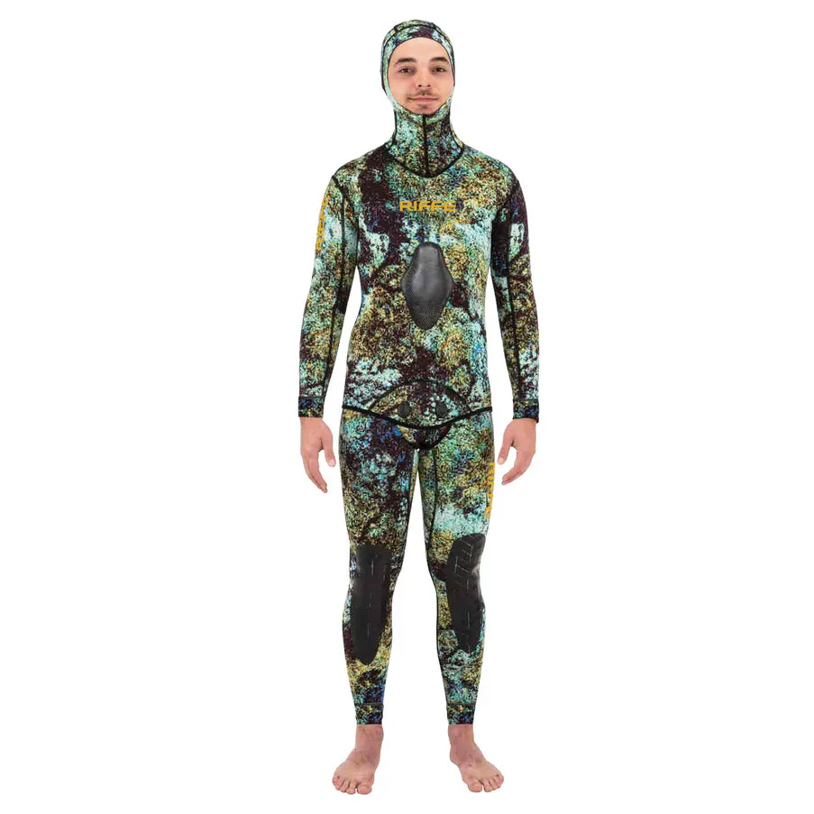 Riffe DIGI-TEK Camo Wetsuit MEN - 2mm Double lined