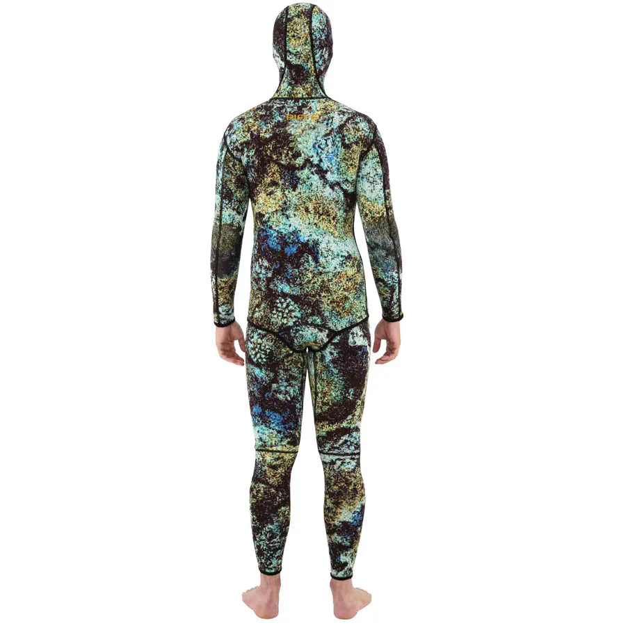 Riffe DIGI-TEK Camo Wetsuit MEN - 2mm Double lined - Image 2