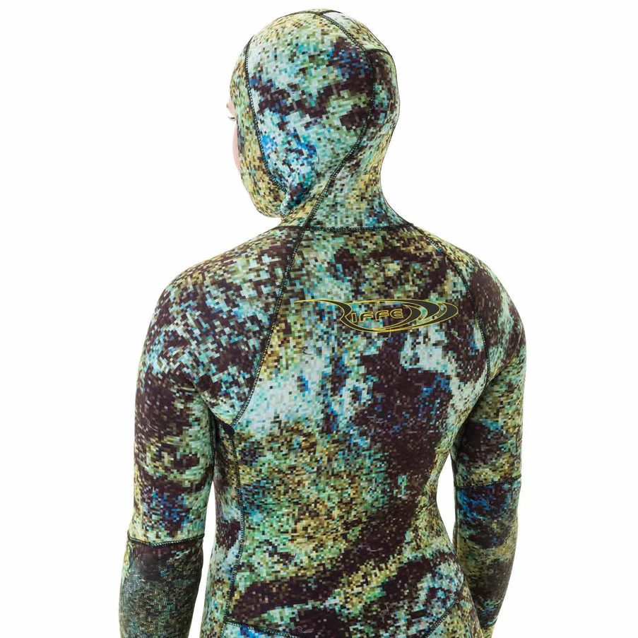 Riffe DIGI-TEK Camo Wetsuit WOMEN - 3.5mm - Image 5