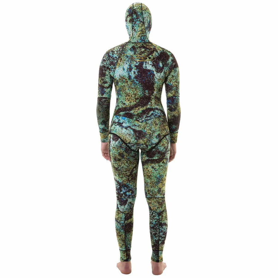 Riffe DIGI-TEK Camo Wetsuit WOMEN - 5mm - Image 2