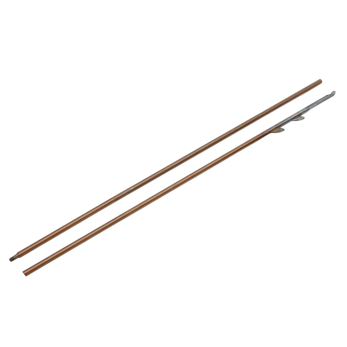 Riffe Euro shaft 19/64" (7.5mm) Threaded (6mm thread)