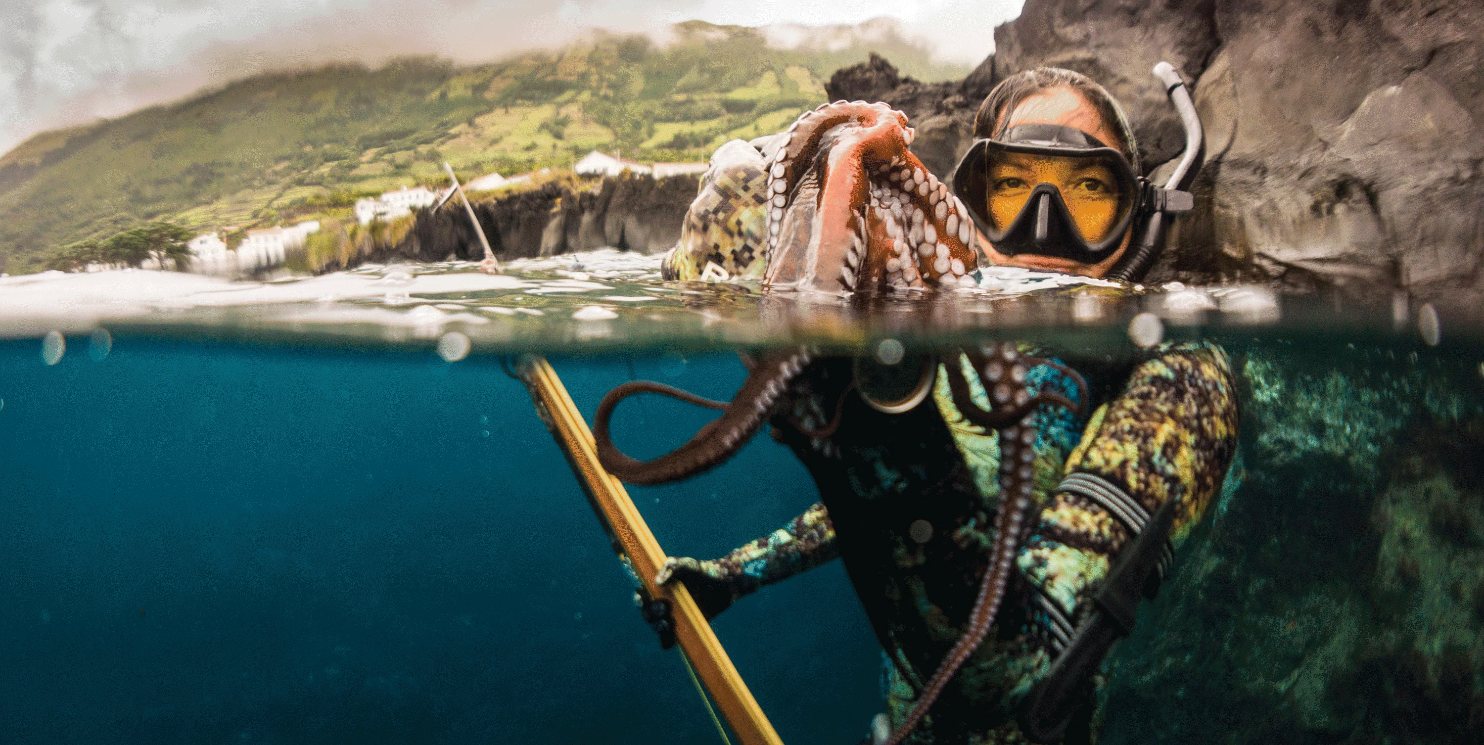 Riffe Frameless Dive Mask - Image 2