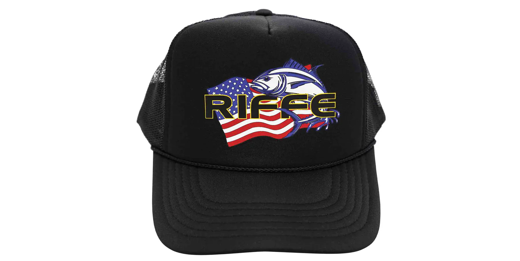 Riffe Freedom Fin Hat - Black - Image 2