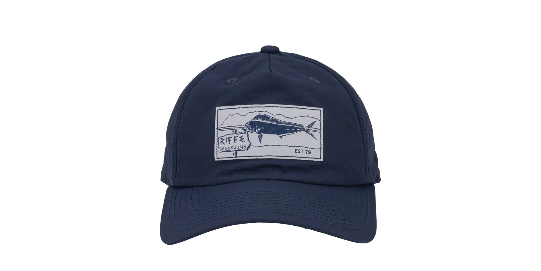 Riffe Mahi Hat - Navy - Image 2