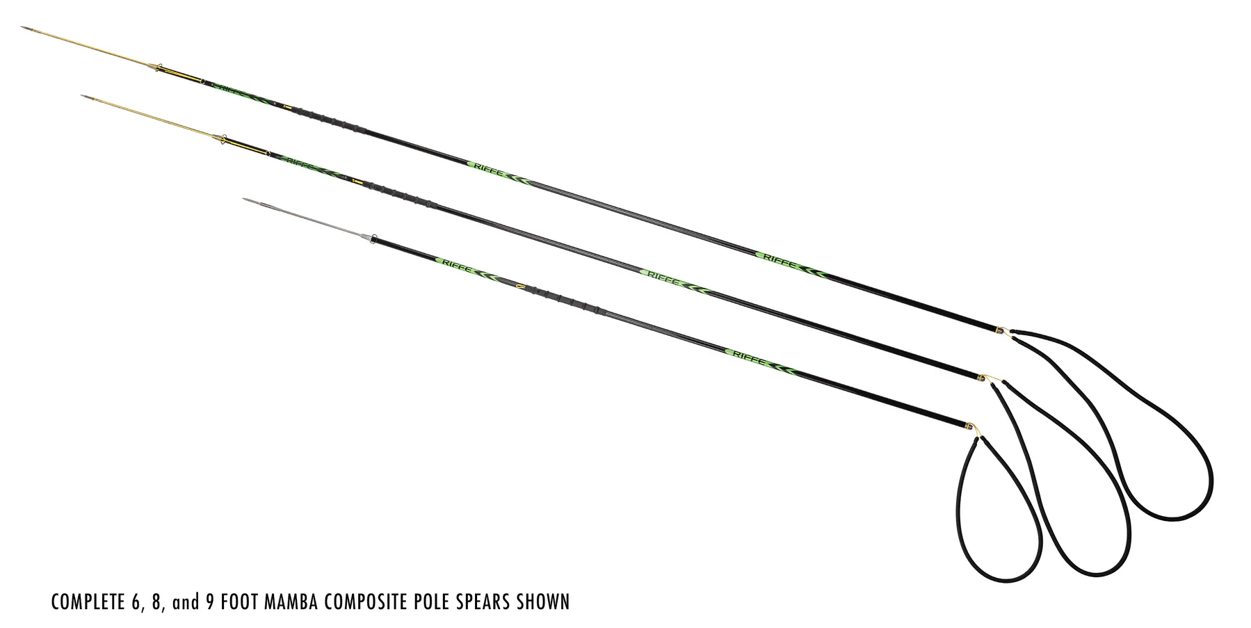 RIFFE MAMBA COMPOSITE POLE SPEAR KIT - 6 FOOT / 2 PC. - Image 4