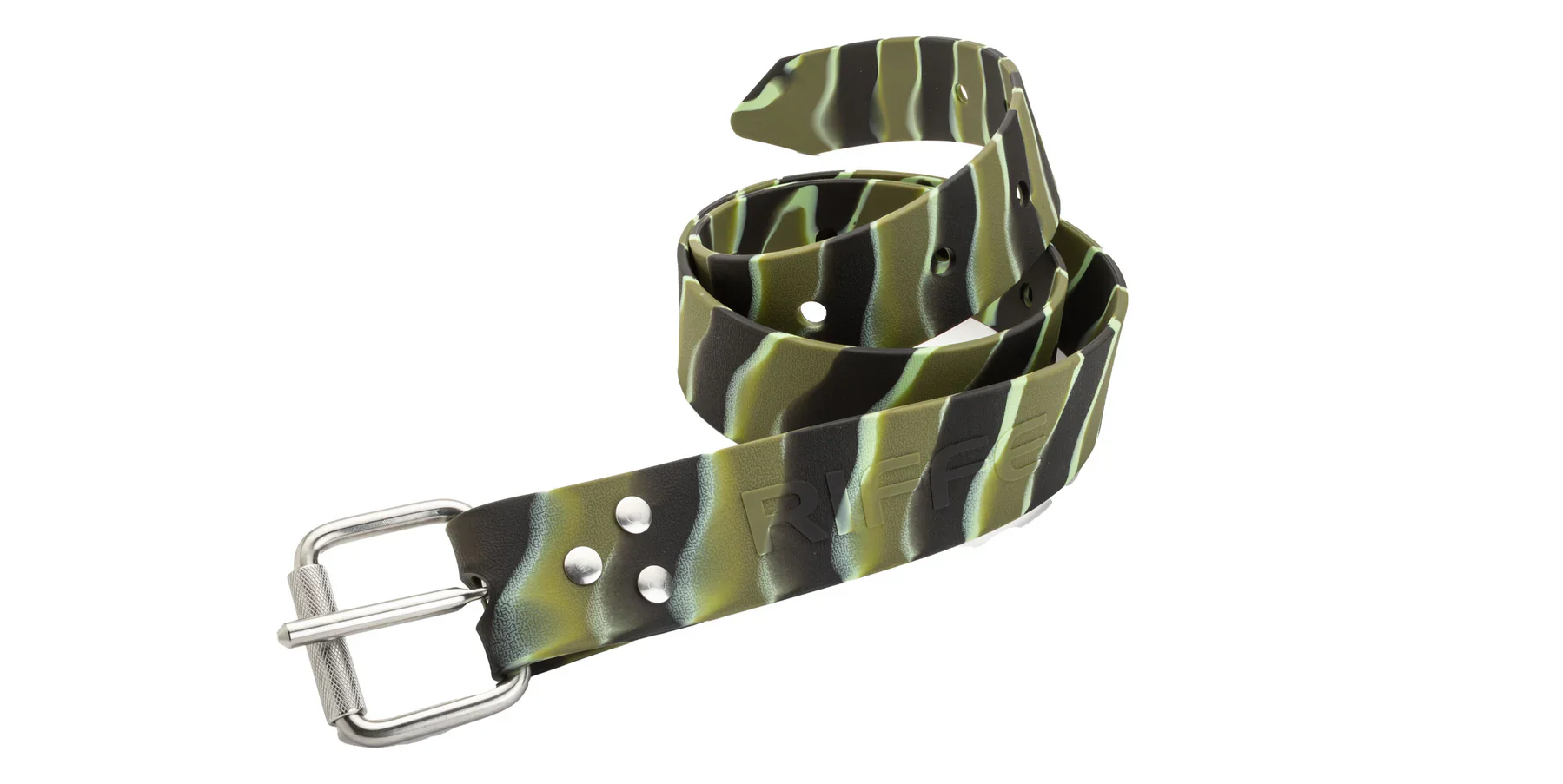 Riffe Silicone Weight Belt w/ Marseilles Buckle - Image 2