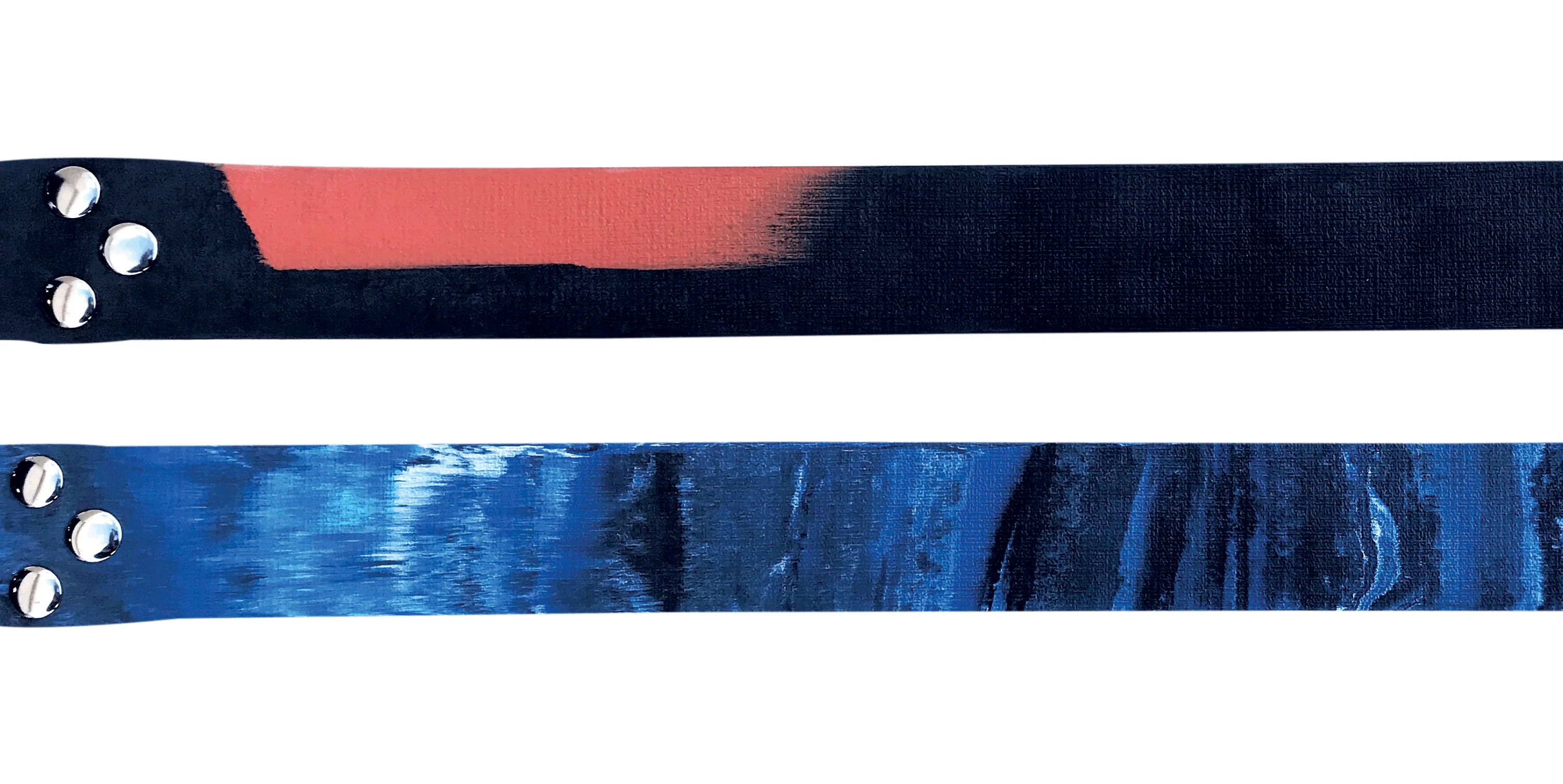 RIFFE MARSEILLES WEIGHT BELT 57" - BLUE CAMO - Image 2