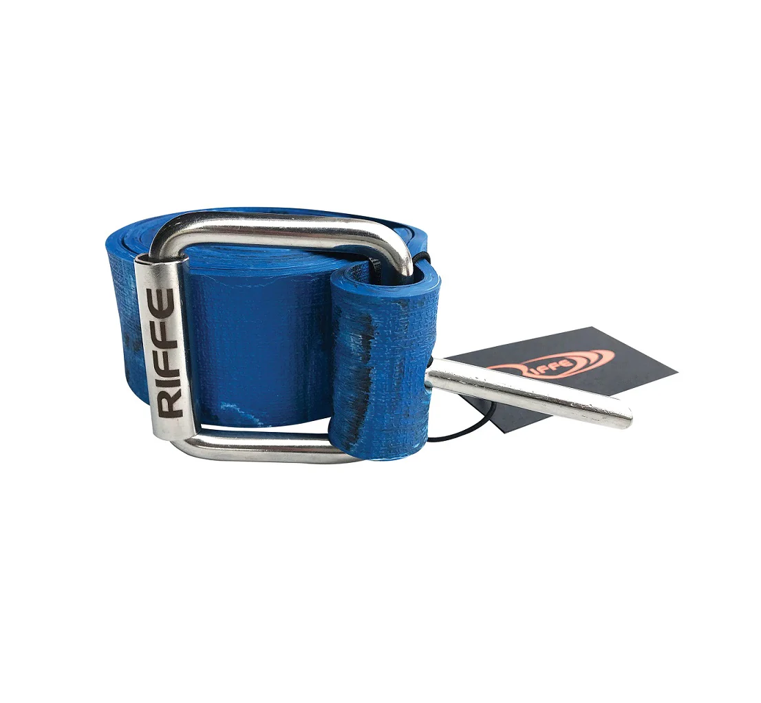 RIFFE MARSEILLES WEIGHT BELT 57" - BLUE CAMO - Image 3